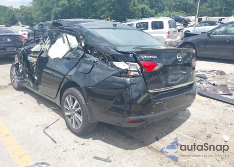 2023 Nissan Versa 1.6 S Xtronic Cvt from USA, damaged, VIN 3N1CN8DV8PL816991